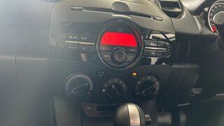 2011 Mazda 2 DE MY11 Neo Black 4 Speed Automatic Hatchback