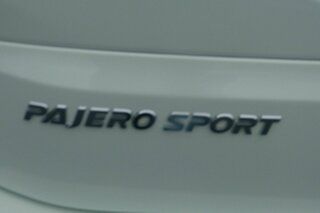 2021 Mitsubishi Pajero Sport QF MY22 Exceed White 8 Speed Sports Automatic Wagon