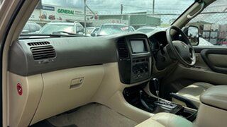 2004 Toyota Landcruiser UZJ100R Kakadu (4x4) Gold 5 Speed Automatic Wagon