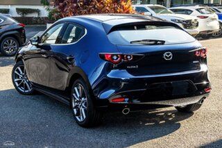 2026 Mazda 3 BP2H7A G20 SKYACTIV-Drive Touring Blue 6 Speed Sports Automatic Hatchback