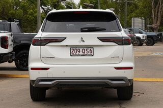 2025 Mitsubishi Outlander ZM MY25 Aspire AWD White 8 Speed Constant Variable Wagon