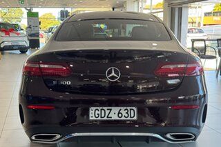 2020 Mercedes-Benz E300 C238 MY20.5 Red 9 Speed Automatic G-Tronic Coupe
