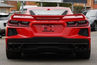 2024 Chevrolet Corvette C8 MY24 Stingray DCT 3LT Red 8 Speed Sports Automatic Dual Clutch Coupe