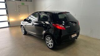2011 Mazda 2 DE MY11 Neo Black 4 Speed Automatic Hatchback