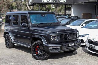 2019 Mercedes-Benz G-Class W463 809MY G63 AMG SPEEDSHIFT 4MATIC Black 9 Speed Sports Automatic Wagon