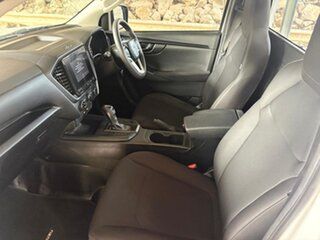 2021 Isuzu D-MAX RG MY21 SX 4x2 High Ride White 6 Speed Sports Automatic Cab Chassis