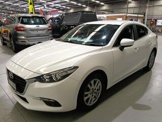 2018 Mazda 3 BN5278 Maxx SKYACTIV-Drive Sport White 6 Speed Sports Automatic Sedan