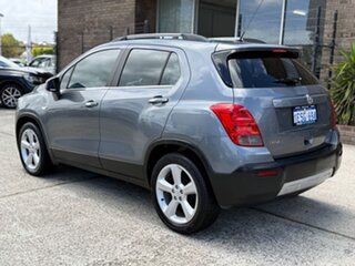 2014 Holden Trax TJ MY14 LTZ Grey 6 Speed Automatic Wagon