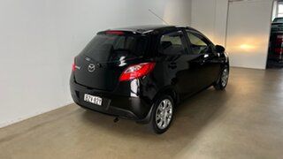 2011 Mazda 2 DE MY11 Neo Black 4 Speed Automatic Hatchback.