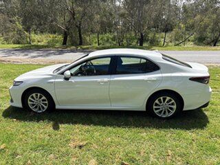 2024 Toyota Camry Axvh70R Ascent White 6 Speed Constant Variable Sedan Hybrid