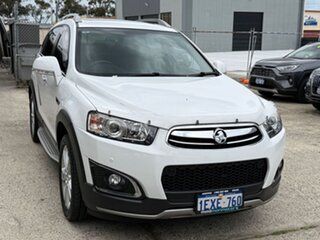 2015 Holden Captiva CG MY15 7 AWD LTZ White 6 Speed Sports Automatic Wagon