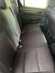 2021 Toyota Hilux GUN126R SR Double Cab White 6 Speed Sports Automatic Utility