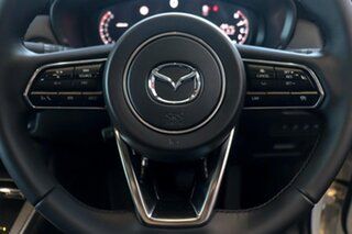 2026 Mazda CX-80 KL G40e Skyactiv-Drive i-ACTIV AWD GT Rhodium White 8 Speed Sports Automatic Wagon
