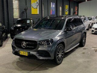 2019 Mercedes-Benz GLS-Class X167 GLS400 d 9G-Tronic 4MATIC Grey Sports Automatic Wagon