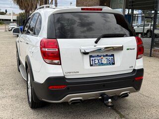 2015 Holden Captiva CG MY15 7 AWD LTZ White 6 Speed Sports Automatic Wagon