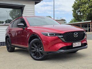 2023 Mazda CX-5 KF4WLA G25 SKYACTIV-Drive i-ACTIV AWD GT SP Red 6 Speed Sports Automatic Wagon.