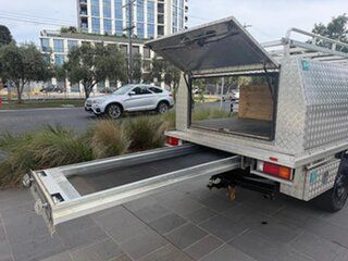 2023 Toyota Hilux TGN121R Workmate 4x2 6 Speed Sports Automatic Cab Chassis