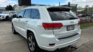 2014 Jeep Grand Cherokee WK MY14 Overland (4x4) White 8 Speed Automatic Wagon