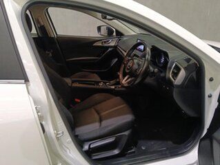 2018 Mazda 3 BN5278 Maxx SKYACTIV-Drive Sport White 6 Speed Sports Automatic Sedan