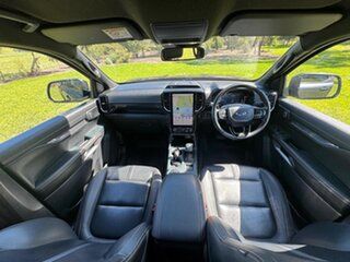 2023 Ford Ranger PY 2024.00MY Wildtrak Grey 10 Speed Sports Automatic Dual Cab