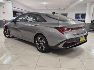 2024 Hyundai i30 CN7.V2 MY25 Elite Grey 1 Speed Constant Variable Sedan.