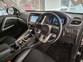2025 Mitsubishi Pajero Sport QG MY25 Exceed Black 8 Speed Sports Automatic Wagon