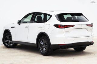 2025 Mazda CX-60 KH0HD G25 Skyactiv-Drive RWD Touring Rhodium White 8 Speed