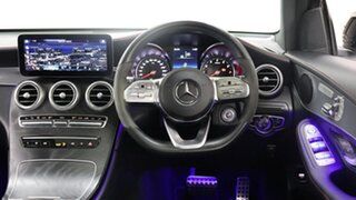 2022 Mercedes-Benz GLC-Class C253 802MY GLC300 Coupe 9G-Tronic 4MATIC White 9 Speed Sports Automatic