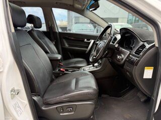 2015 Holden Captiva CG MY15 7 AWD LTZ White 6 Speed Sports Automatic Wagon