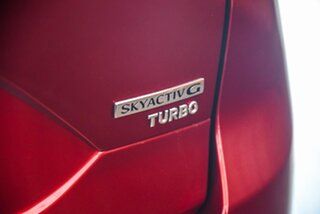 2025 Mazda CX-5 KF4WLA G35 SKYACTIV-Drive i-ACTIV AWD Akera Soul Red Crystal 6 Speed