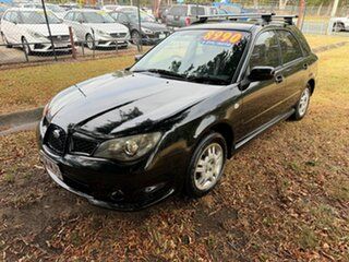 2005 Subaru Impreza S MY05 GX AWD Grey 4 Speed Automatic Hatchback.