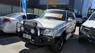 2002 Toyota Landcruiser Prado VZJ95R VX (4x4) Champagne Frost 4 Speed Automatic 4x4 Wagon.