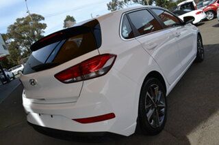 2023 Hyundai i30 PD.V4 MY23 Elite White 6 Speed Sports Automatic Hatchback