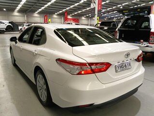 2019 Toyota Camry ASV70R Ascent White 6 Speed Sports Automatic Sedan.