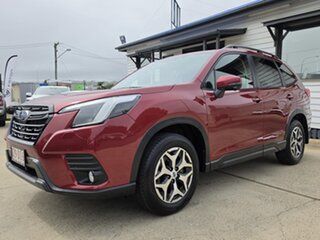 2021 Subaru Forester S5 MY21 2.5i-L CVT AWD Red 7 Speed Constant Variable Wagon