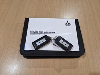2025 Mitsubishi Pajero Sport QG MY25 Exceed Black 8 Speed Sports Automatic Wagon