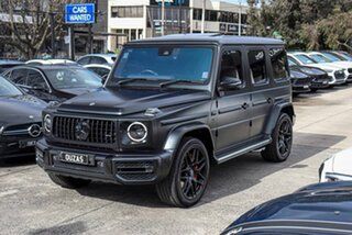 2019 Mercedes-Benz G-Class W463 809MY G63 AMG SPEEDSHIFT 4MATIC Black 9 Speed Sports Automatic Wagon