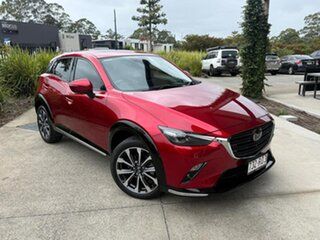2022 Mazda CX-3 DK2W7A Akari SKYACTIV-Drive FWD Red 6 Speed Sports Automatic Wagon.