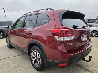 2021 Subaru Forester S5 MY21 2.5i-L CVT AWD Red 7 Speed Constant Variable Wagon