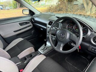 2005 Subaru Impreza S MY05 GX AWD Grey 4 Speed Automatic Hatchback