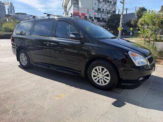 2010 Kia Grand Carnival VQ EXE 5 Speed Sports Automatic Wagon