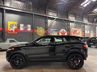 2016 Land Rover Range Rover Evoque L538 16.5MY HSE Black 9 Speed Sports Automatic Wagon
