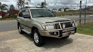 2004 Toyota Landcruiser UZJ100R Kakadu (4x4) Gold 5 Speed Automatic Wagon
