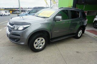 2017 Holden Trailblazer RG MY18 LT Grey 6 Speed Sports Automatic Wagon
