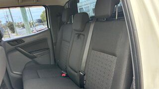 2015 Ford Ranger PX XL 3.2 Plus (4x4) White 6 Speed Automatic Double Cab Pick Up