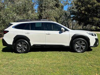 2022 Subaru Outback B7 MY22 AWD CVT White 8 Speed Constant Variable Wagon
