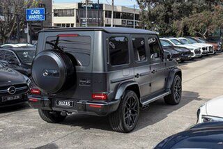 2019 Mercedes-Benz G-Class W463 809MY G63 AMG SPEEDSHIFT 4MATIC Black 9 Speed Sports Automatic Wagon