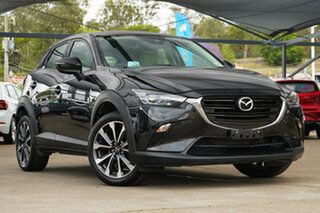 2024 Mazda CX-3 DK2W7A G20 SKYACTIV-Drive FWD Evolve Blue 6 Speed Sports Automatic Wagon.