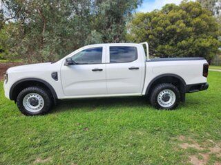 2023 Ford Ranger PY 2023.50MY XL White 10 Speed Sports Automatic Dual Cab