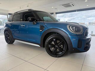 2022 Mini Countryman F60 LCI Cooper DCT Classic Blue 7 Speed Sports Automatic Dual Clutch Wagon.